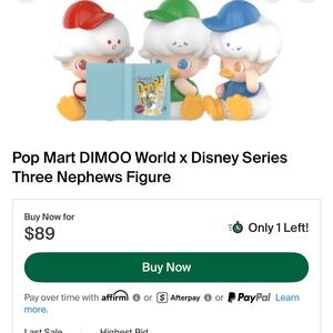Disney DIMOO Series Three Nephews Figure -